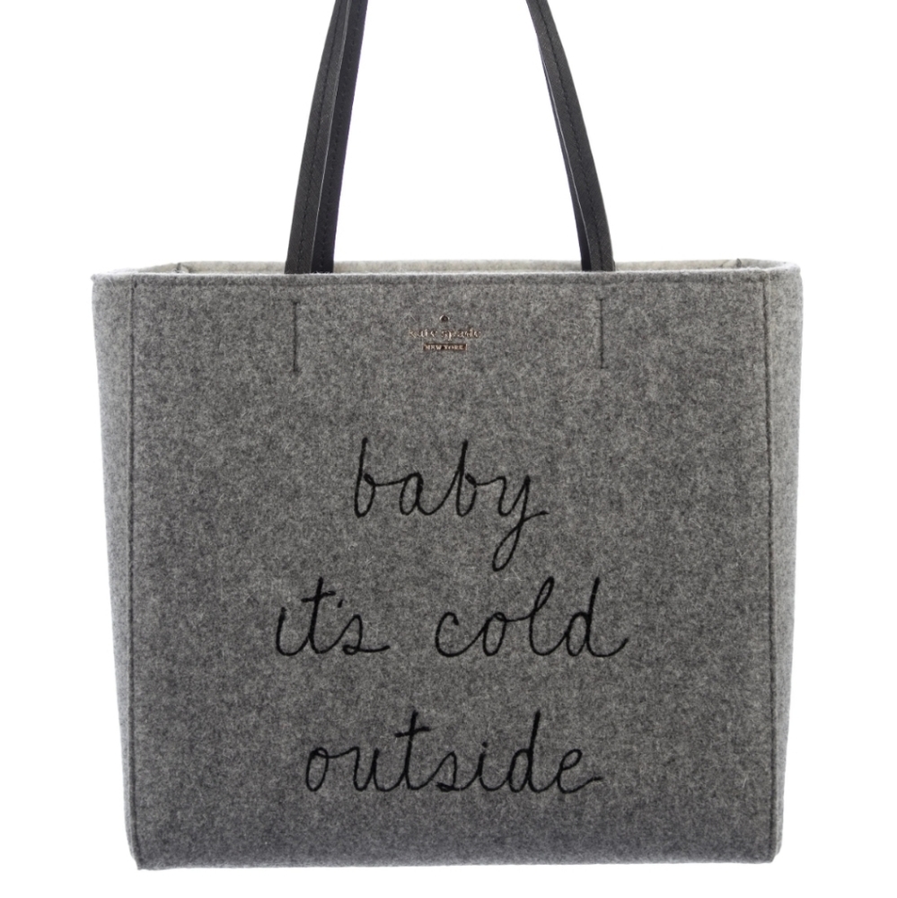 Wool Kate Spade Tote